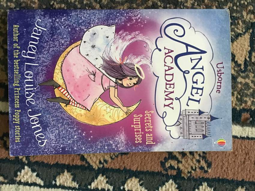 Angel academy secret and suprises - 0 - Fictional books  on Aster Vender