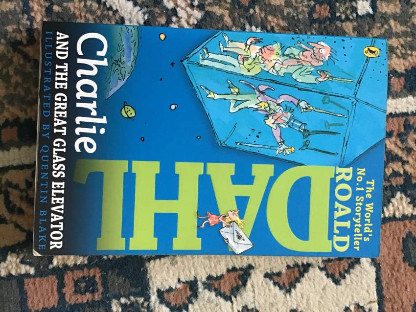 Charlie and the great class elevator  - 0 - Fictional books  on Aster Vender