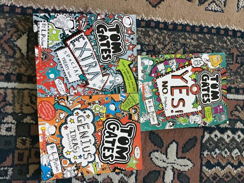 Tom gates - 0 - Fictional books  on Aster Vender