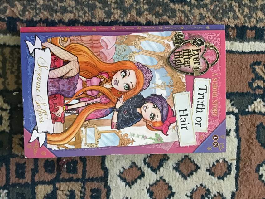 Ever after high  - 0 - Fictional books  on Aster Vender