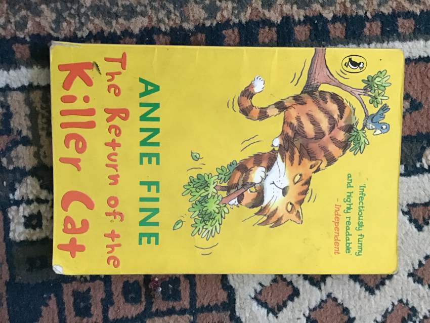 The return of the killer cat  - 0 - Fictional books  on Aster Vender