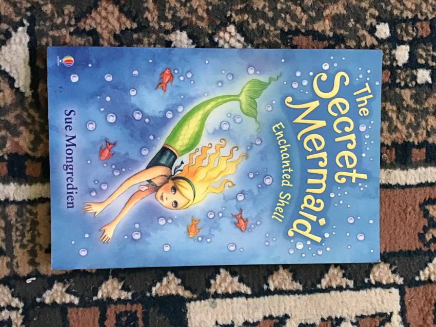 The secret mermaid  - 0 - Fictional books  on Aster Vender