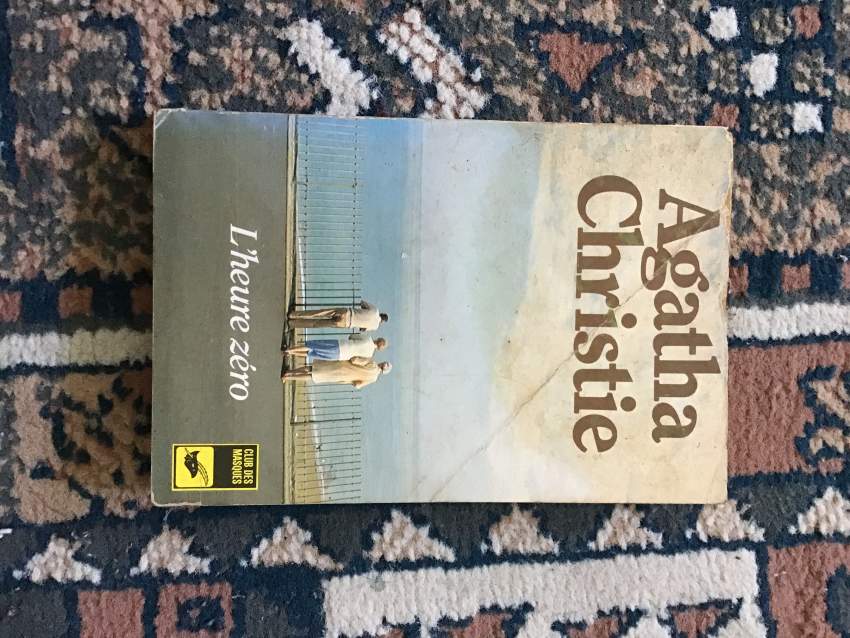 L’heure zero - 0 - Fictional books  on Aster Vender