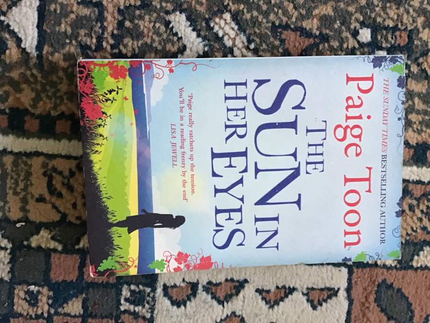 The sun in her eyes - 0 - Fictional books  on Aster Vender