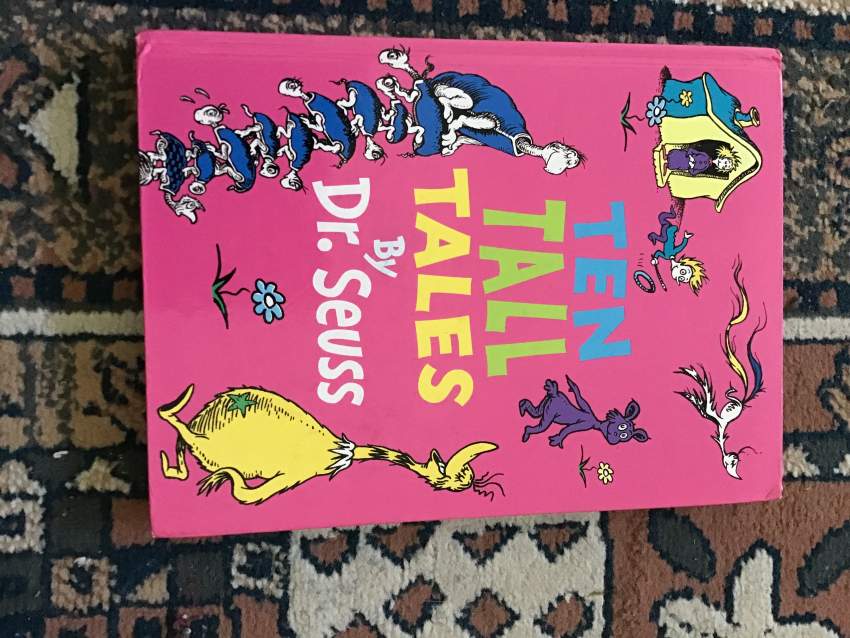 Ten tall tales - 0 - Fictional books  on Aster Vender