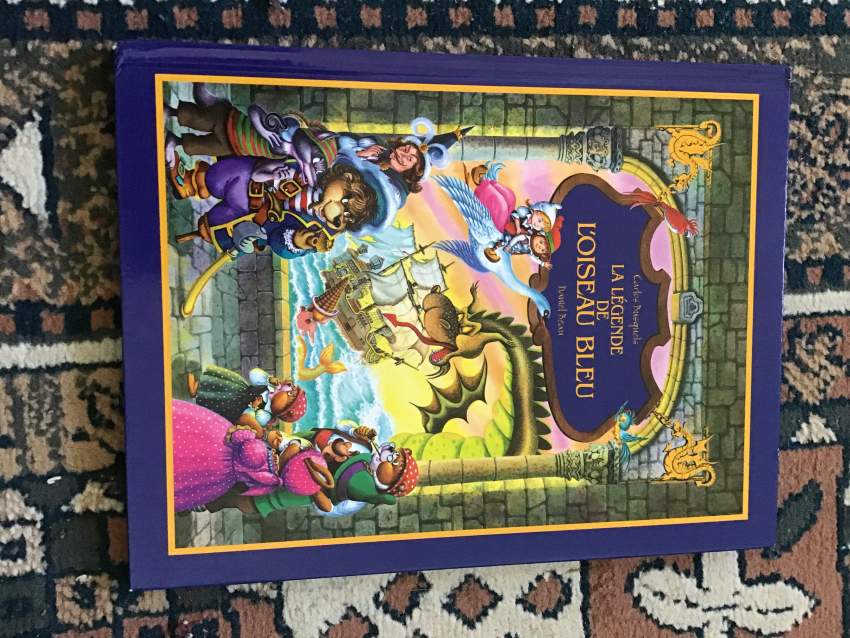 La légende de l’oiseau bleu  - 0 - Fictional books  on Aster Vender