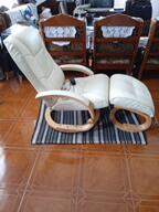 FAUX LEATHER ELECTRIC MASSAGE SOFA - 1 - Massage products  on Aster Vender