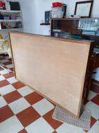 SOLID WOODEN BED + MATTRESS - 1 - Bedroom Furnitures  on Aster Vender