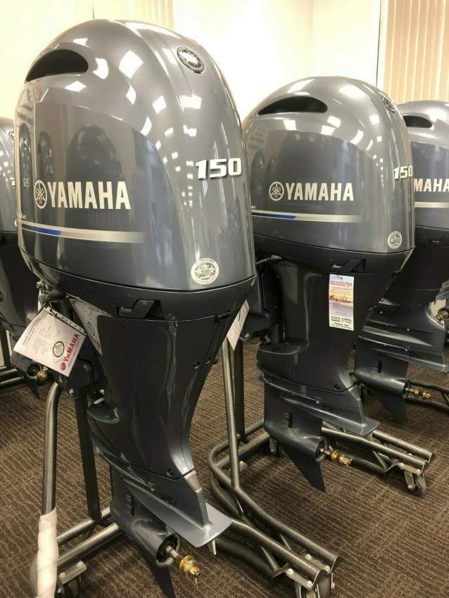 Slightly Used Yamaha 150HP 4-Stroke Outboard Motor Engine - 0 - Pickup trucks (4x4 & 4x2)  on Aster Vender