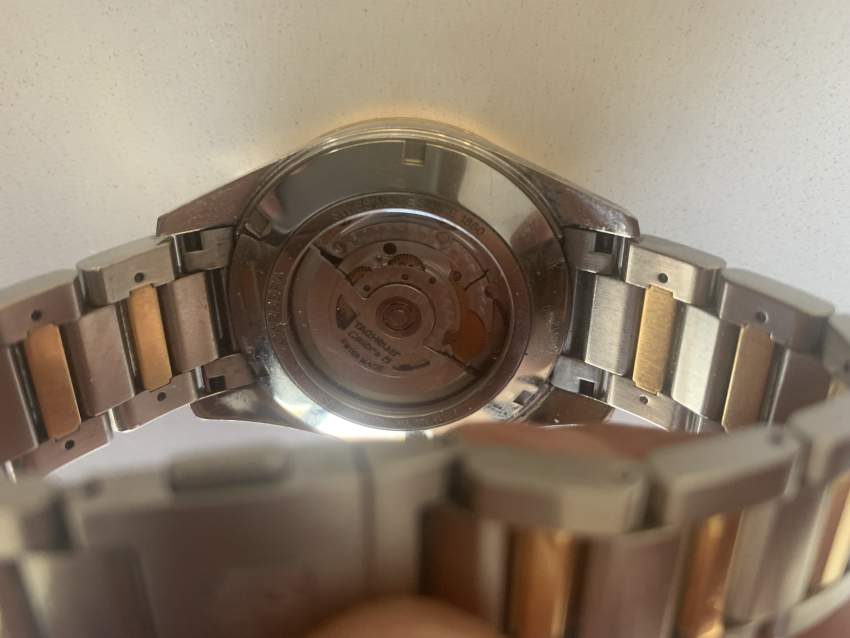 TAG HEUER CARRERA Automatic Watch - Diameter 39 mm WAR215B.BD0783 - 3 - Others  on Aster Vender