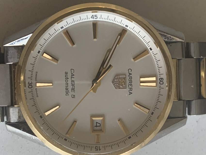 TAG HEUER CARRERA Automatic Watch - Diameter 39 mm WAR215B.BD0783 - 4 - Others  on Aster Vender