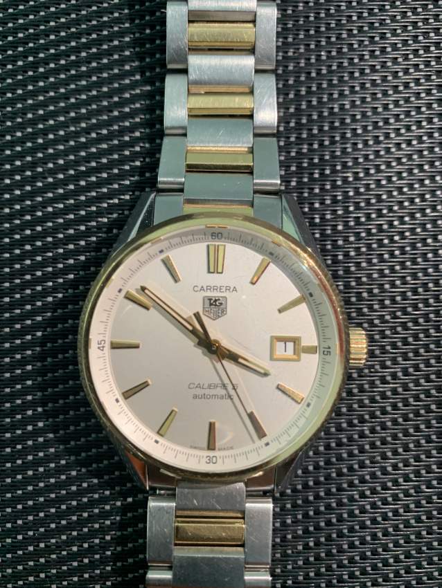 TAG HEUER CARRERA Automatic Watch - Diameter 39 mm WAR215B.BD0783 - 5 - Others  on Aster Vender