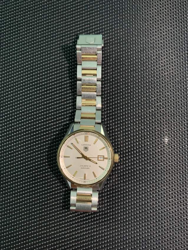 TAG HEUER CARRERA Automatic Watch - Diameter 39 mm WAR215B.BD0783 - 8 - Others  on Aster Vender