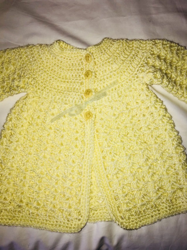 Baby Crochet  - 0 - Sweater (Kids)  on Aster Vender