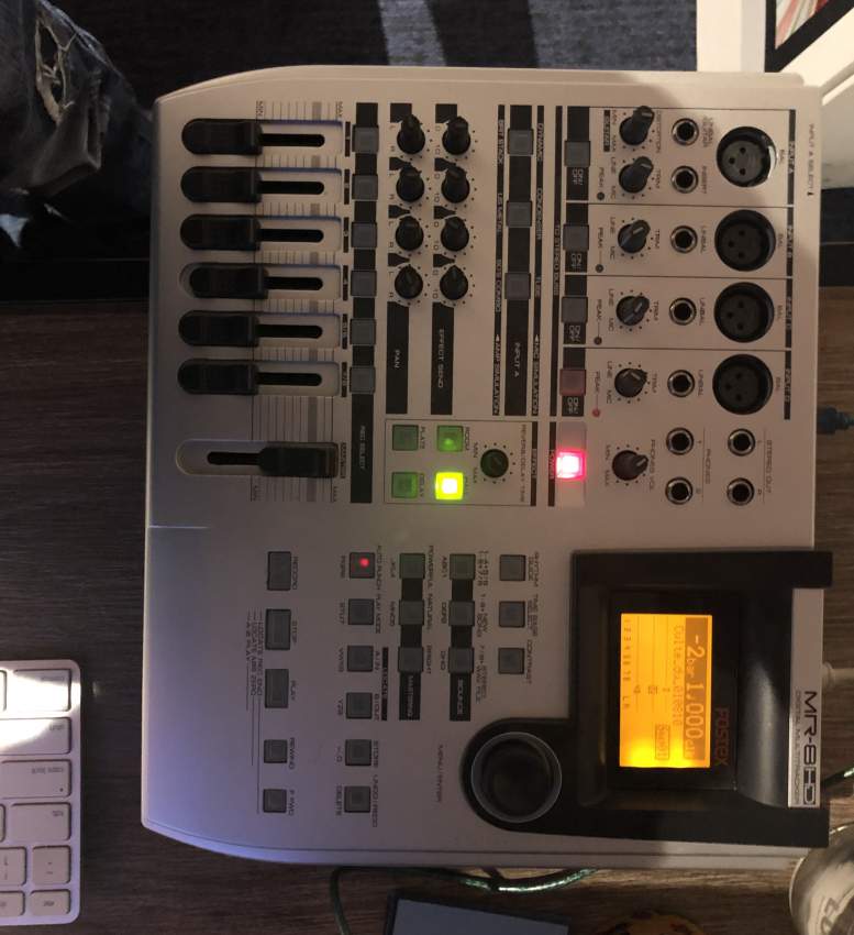Fostex MR-8HD - 2 - Other Musical Equipment  on Aster Vender