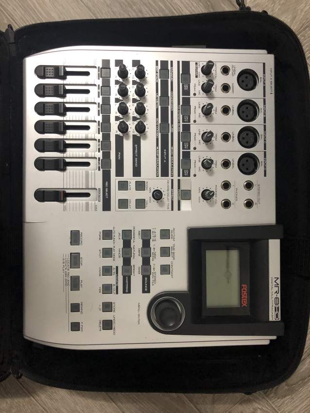 Fostex MR-8HD - 0 - Other Musical Equipment  on Aster Vender