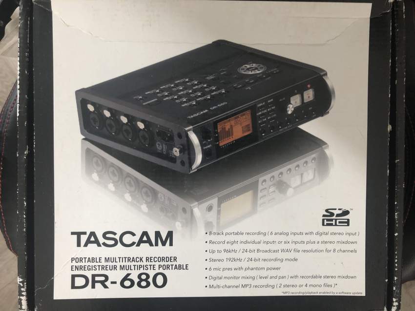 Tascam DR-680 - 5 - Other Studio Equipment  on Aster Vender