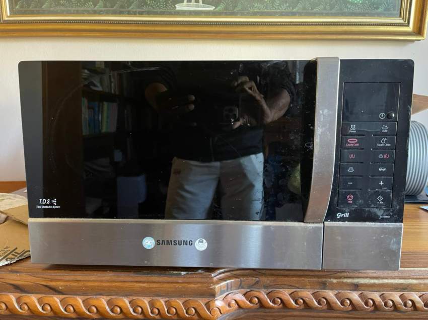 Samsung Microwave  - 0 - Kitchen appliances  on Aster Vender