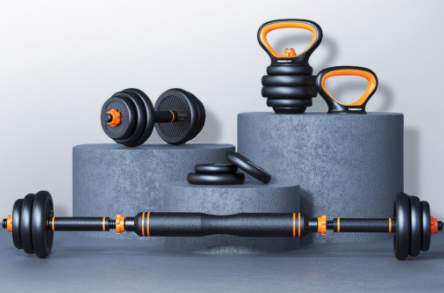 All In One Dumbbells Set 20kg - 1 - Fitness & gym equipment  on Aster Vender