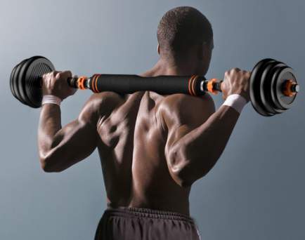 All In One Dumbbells Set 20kg - 3 - Fitness & gym equipment  on Aster Vender