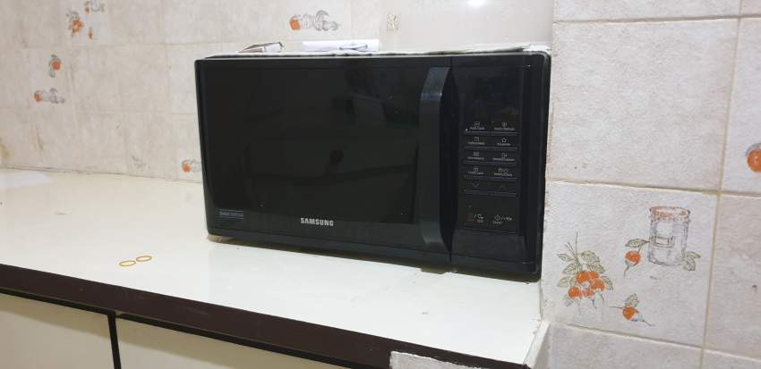 Samsung microwave on Aster Vender