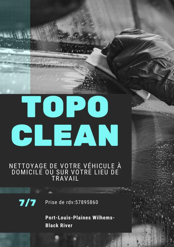 Topo clean - 0 - Cleaning services  on Aster Vender