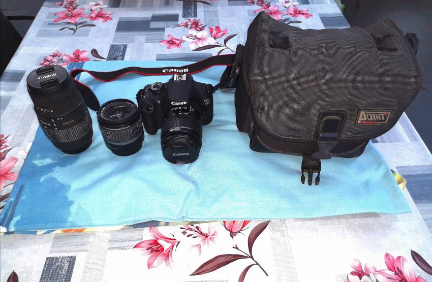 Objectifs et appareil photo numérique Canon 1200d  - 0 - All electronics products  on Aster Vender