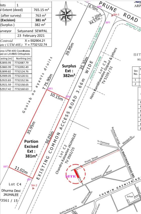 Residential land 9perches for sale  - 0 - Land  on Aster Vender