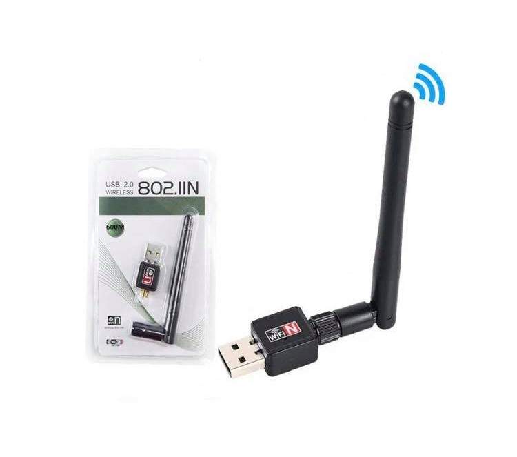 2021 Best Price Mini USB Wireless Adaptor 300Mbps WIFI Receiver  - 2 - Wifi Repeater (Extender)  on Aster Vender