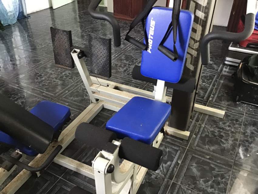 Gym equipment  - 3 - Fitness & gym equipment  on Aster Vender