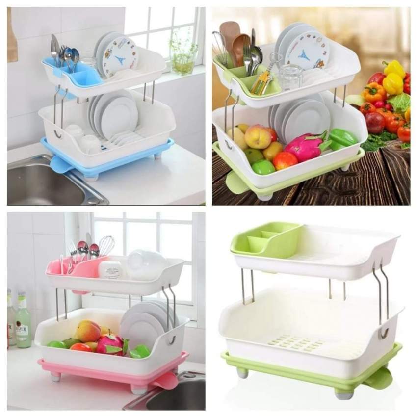 Double layer dish Racker  - 0 - Foundation  on Aster Vender