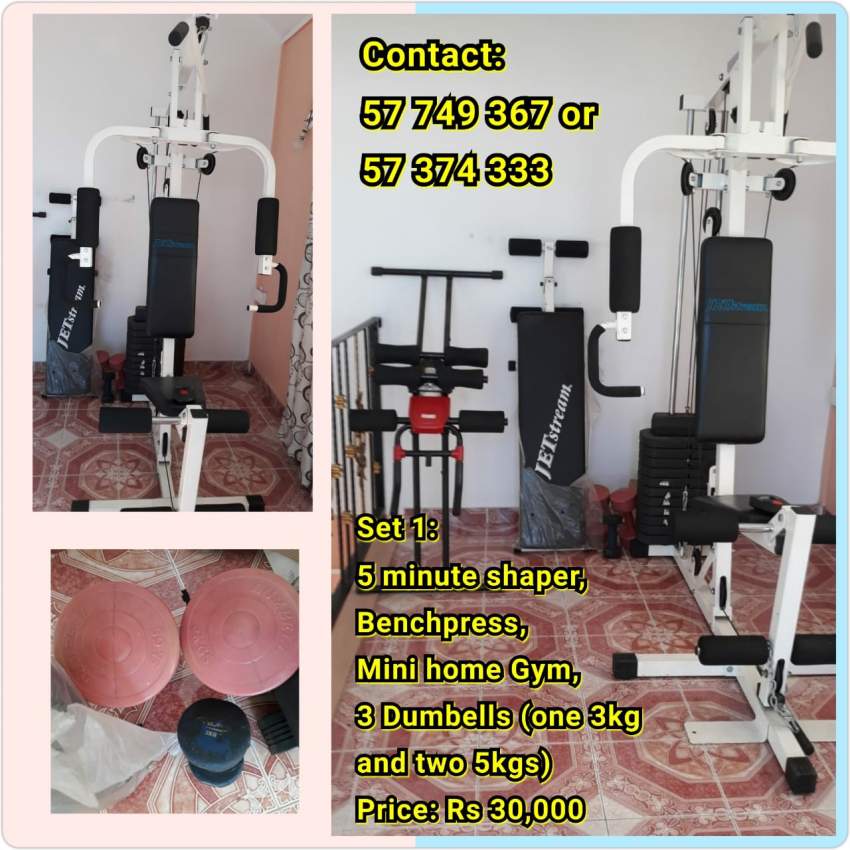 Set 1: Equipments on Aster Vender