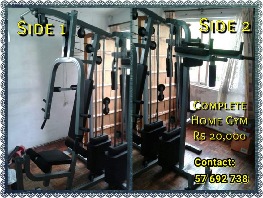 Home gym set - 0 - Fitness & gym equipment  on Aster Vender