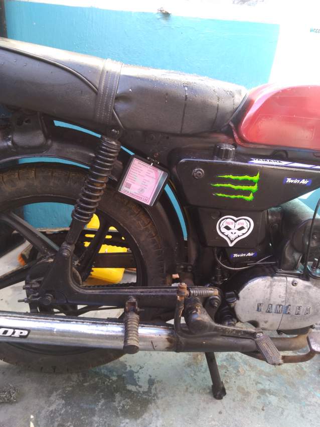 Motocycle yamaha 50cc - 0 - Roadsters  on Aster Vender