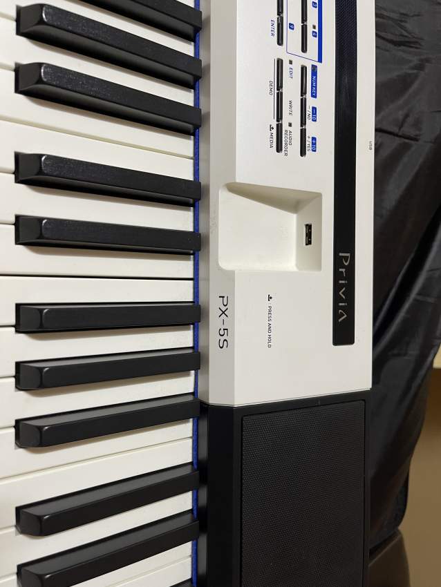 Casio Privia PX-5S - 2 - Electronic piano  on Aster Vender
