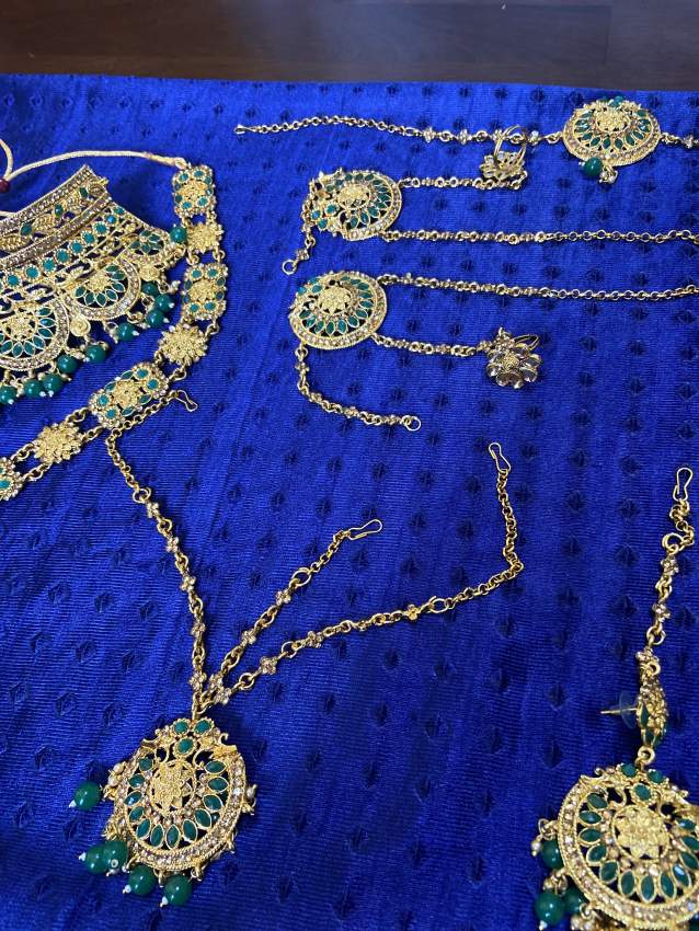 Bridal Wedding jewelry Set - 1 - Wedding Jewelry  on Aster Vender