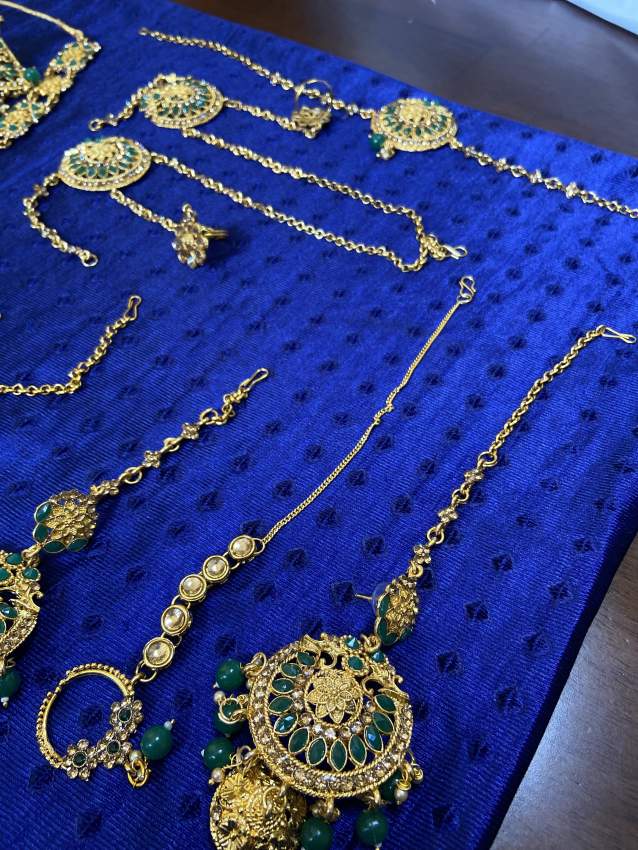 Bridal Wedding jewelry Set - 2 - Wedding Jewelry  on Aster Vender