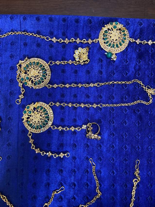 Bridal Wedding jewelry Set - 3 - Wedding Jewelry  on Aster Vender