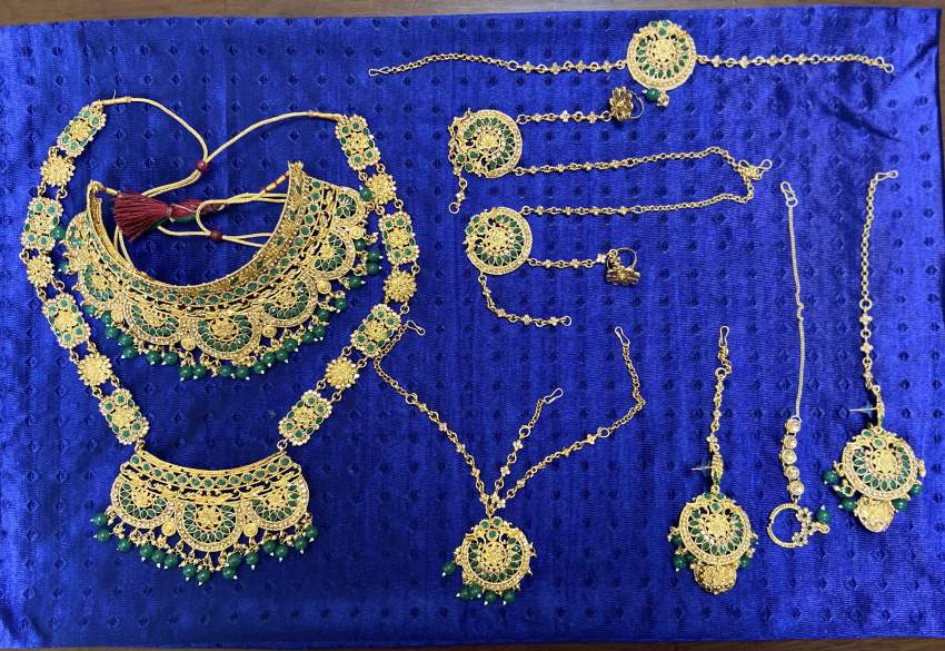 Bridal Wedding jewelry Set - 4 - Wedding Jewelry  on Aster Vender