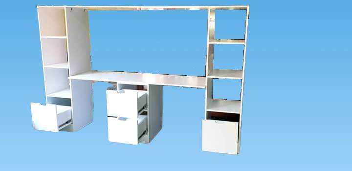 Office / Shelves / Desk - 1 - Desks  on Aster Vender