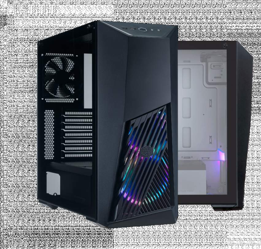 Coolermaster Computer Gaming Case  - 2 - All Informatics Products  on Aster Vender