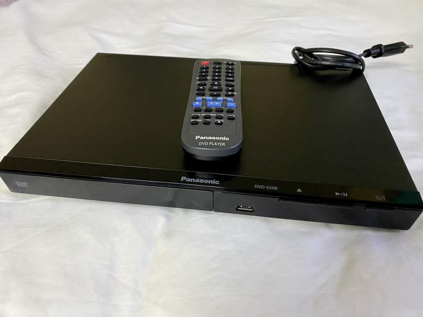 Panasonic DVD Player Model S500 (original) - 0 - All electronics products  on Aster Vender