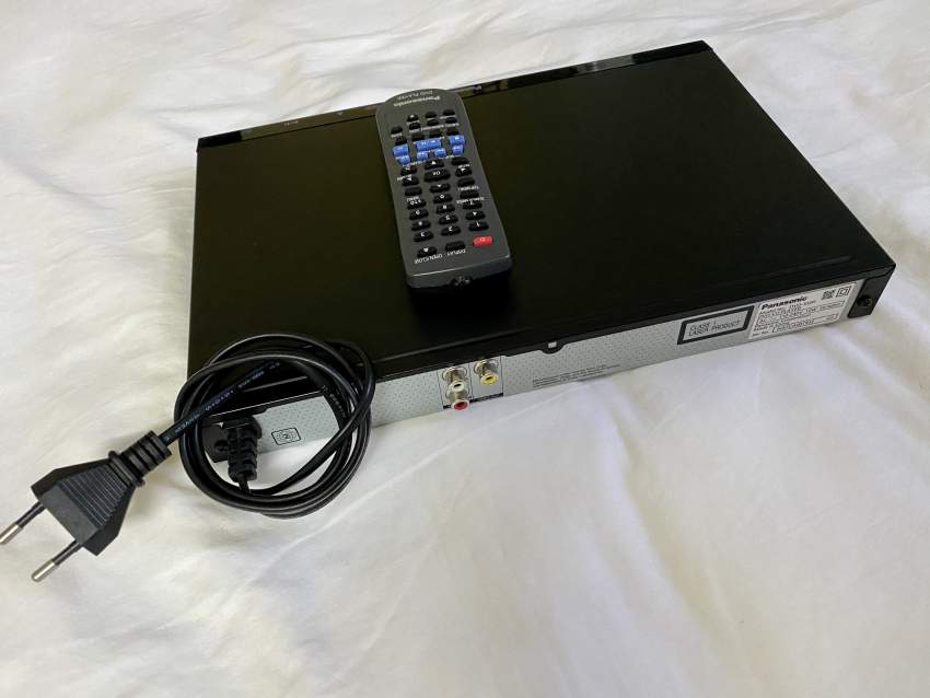 Panasonic DVD Player Model S500 (original) - 1 - All electronics products  on Aster Vender