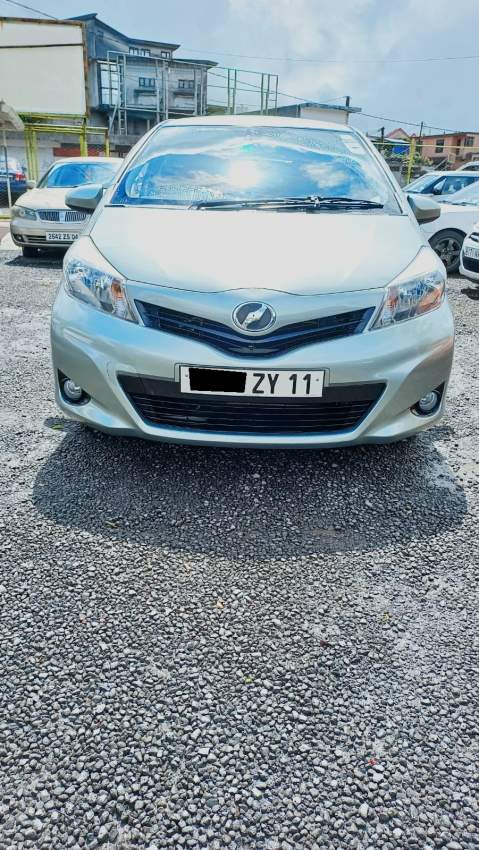 Toyota Vitz Year 11  - 3 - Compact cars  on Aster Vender