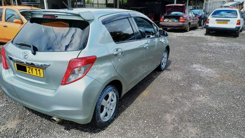 Toyota Vitz Year 11  - 2 - Compact cars  on Aster Vender