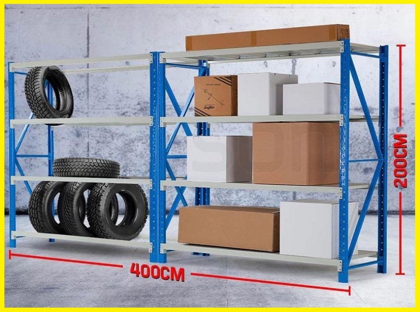 4x2M 1800KG Metal Warehouse Racking  Shelving  8 tier - 0 - Others  on Aster Vender
