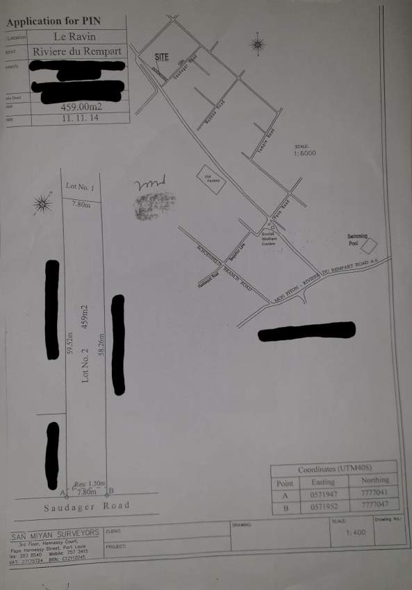 Terrain Residential 10.87P@ 110K,Riviere Du Rempart - 0 - Land  on Aster Vender