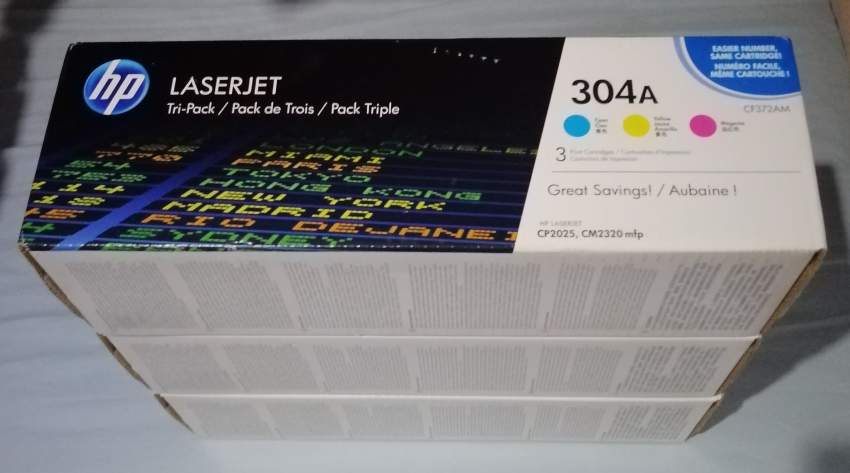 ORIGINAL LAZERJET TONER HP 304A  - 1 - Laser printer  on Aster Vender