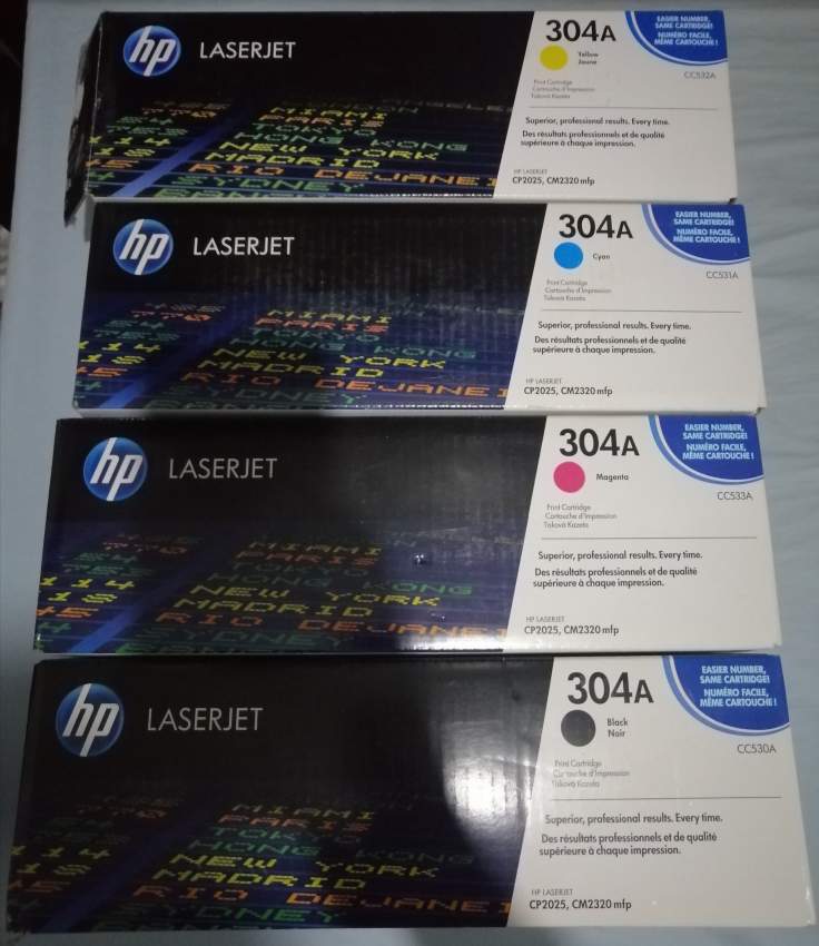 ORIGINAL LAZERJET TONER HP 304A  - 0 - Laser printer  on Aster Vender