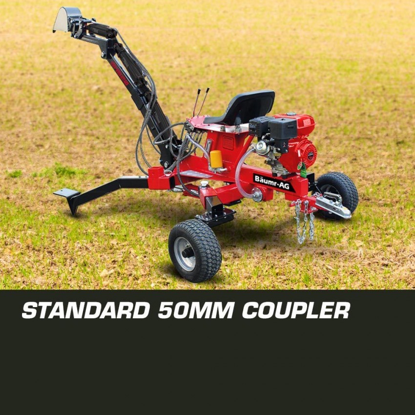 9HP Backhoe - Petrol Excavator 4-Stroke Hydraulic Bucket Towable - 6 - Other heavy trucks  on Aster Vender